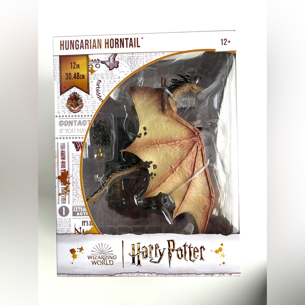 Wizarding World Hungarian Horntail Dragon Figure - McFarlane Toys